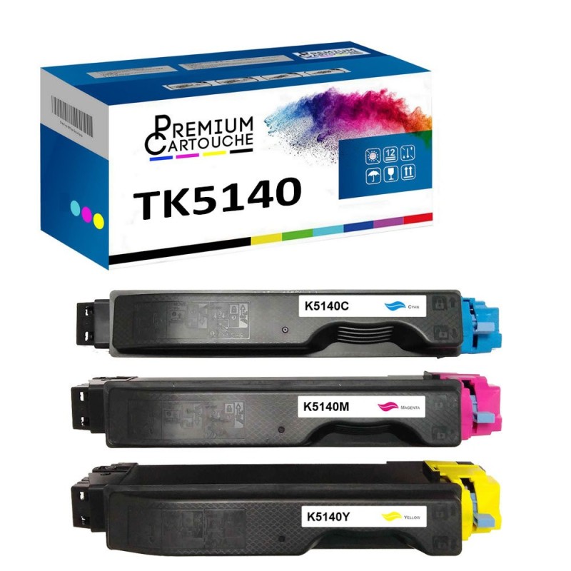 Kyocera-PK3-TK5140C-TK5140M-TK5140Y