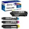 Kyocera-PK4-TK5140K-TK5140C-TK5140M-TK514