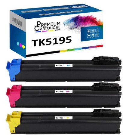 Kyocera-PK3-TK5195C-TK5195M-TK5195Y