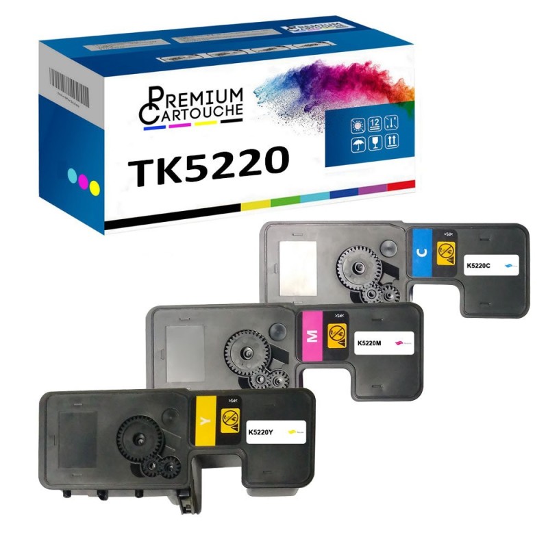 Kyocera-PK3-TK5220C-TK5220M-TK5220Y