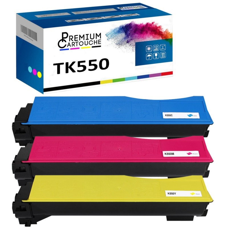 Kyocera-PK3-TK550C-TK550M-TK550Y