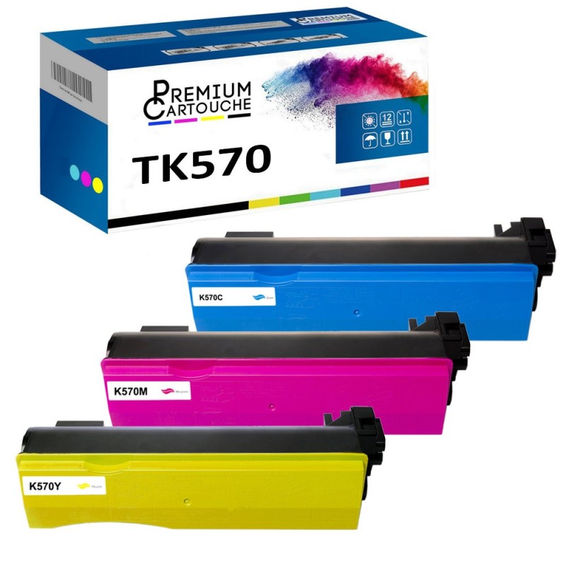 Kyocera-PK3-TK570C-TK570M-TK570Y