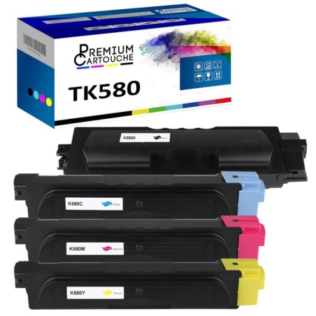 Kyocera-PK4-TK580K-TK580C-TK580M-TK580Y