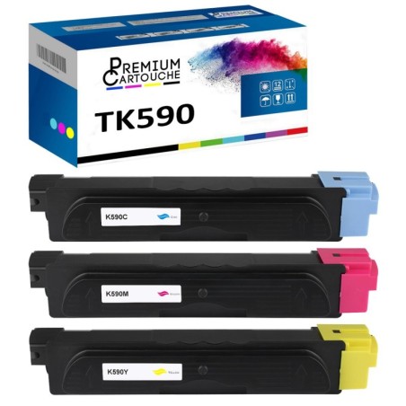 Kyocera-PK3-TK590C-TK590M-TK590Y