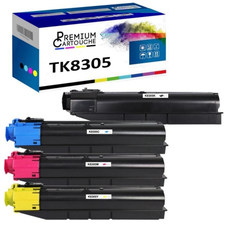 Kyocera-PK4-TK8305K-TK8305C-TK8305M-TK830