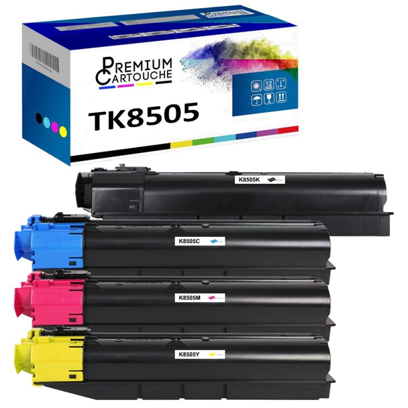 Kyocera-PK4-TK8505K-TK8505C-TK8505M-TK850