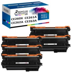 PK5-CE260X 649X (x2) + CE261A 648A + CE2