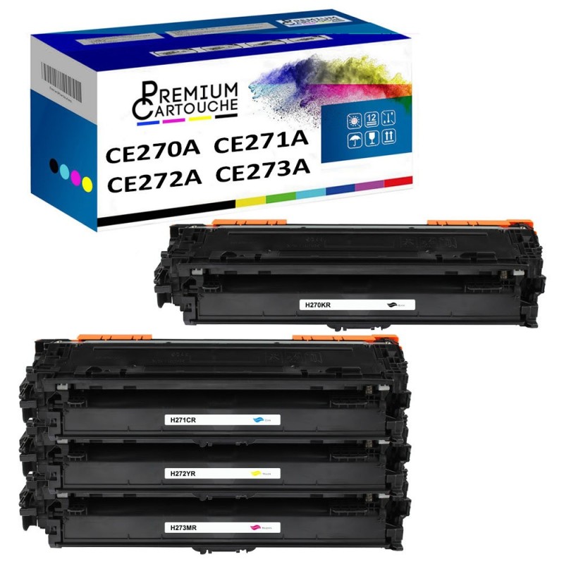 PK4-CE270A 650A + CE271A 650A + CE273A 6