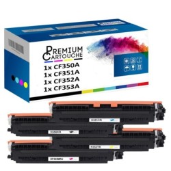 PK4-CF350A CE310A + CF351A CE311A + CF35