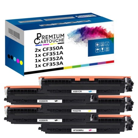 PK5-CF350A CE310A (x2) + CF351A CE311A +