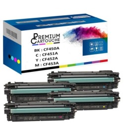 PK4-CF450A + CF451A + CF453A + CF452A