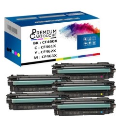 PK5-CF460X (x2) + CF461X + CF463X + CF46