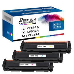 PK3-CF531A + CF533A + CF532A