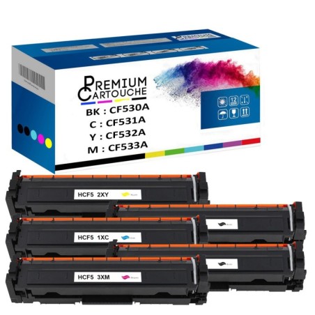 PK5-CF530A (x2) + CF531A + CF533A + CF53