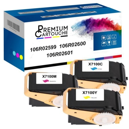 Xerox-PK3-106R02599-106R2599-106R02600-106R2