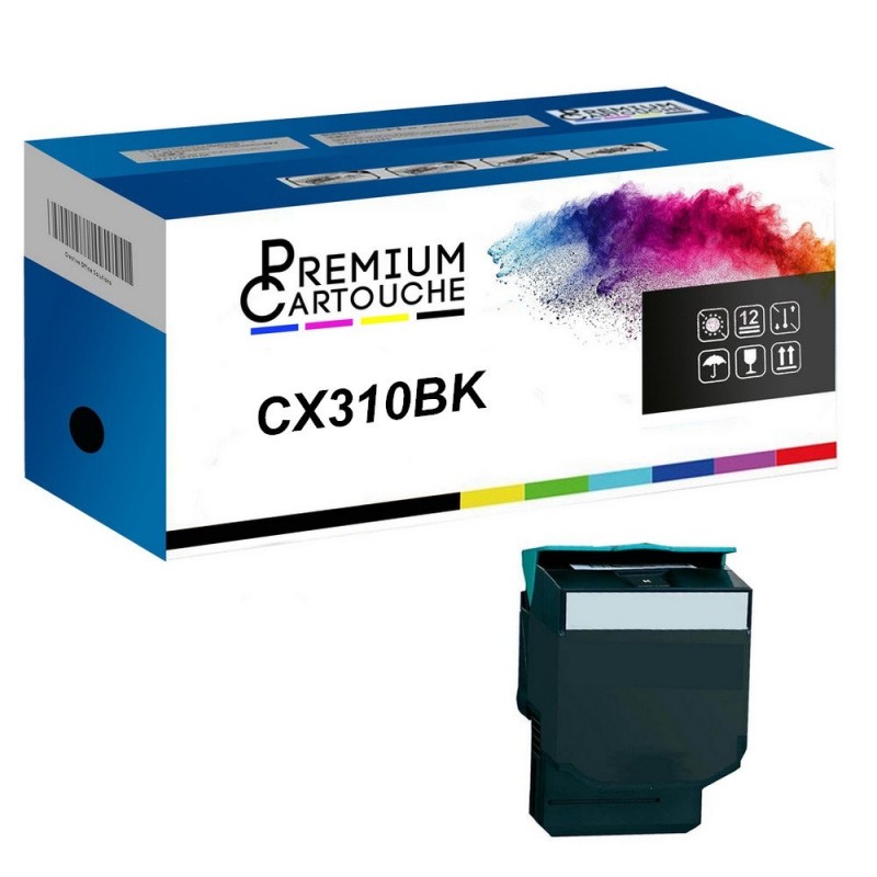 Lexmark-BK-CX310BK