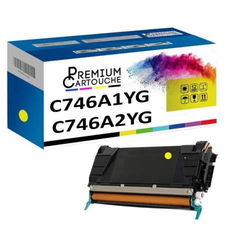 Lexmark-Y-C746A1YG