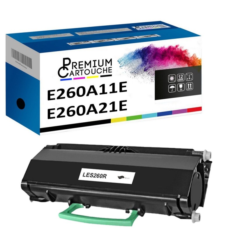 Lexmark-BK-E260A11E